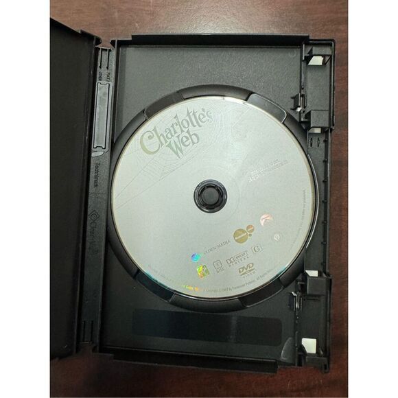 Charlotte’s Web Widescreen DVD Movie - Picture 3 of 4